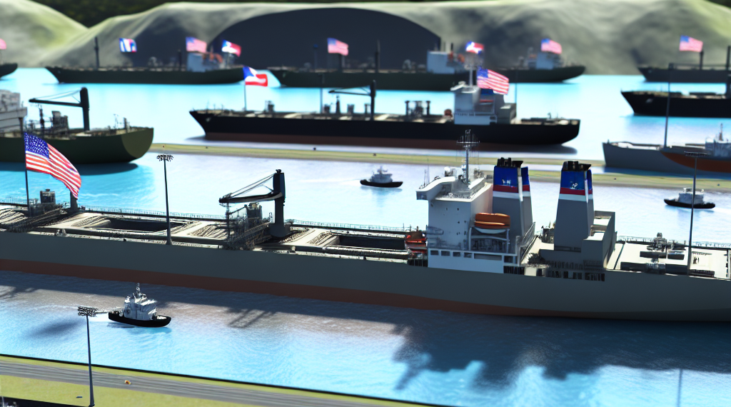 Canal de Panamá dejará de cobrar tarifas a barcos de Estados Unidos tras amenazas de Trump