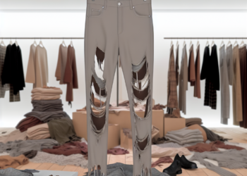 Cómo son los pantalones split como Tory Burch en Otoño-Invierno 2025