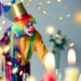 Diber Cambindo cayó en la broma de un payaso en una fiesta infantil / Foto: Especiales