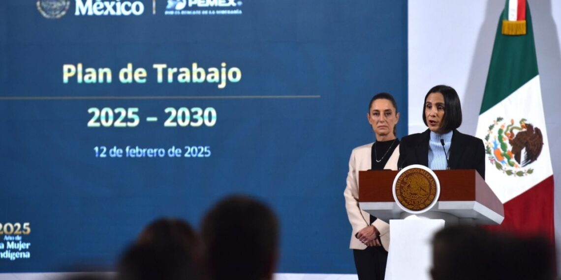 El plan de trabajo para Pemex contempla garantizar 10 años de consumo de crudo