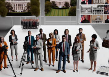 Corresponsales de la Casa Blanca protestan por exclusión de reportero tras usar el nombre "Golfo de México"