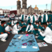 Personal de salud marcha en Puebla tras el violento asalto a enfermero