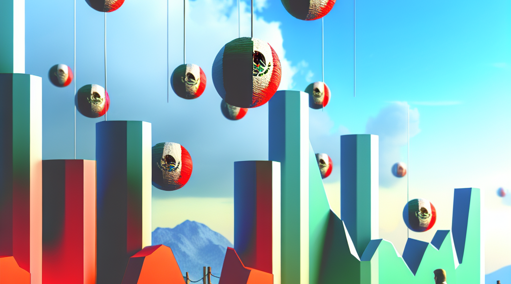 Peso mexicano se deprecia tras comentarios de Trump sobre la entrada en vigor de sus aranceles