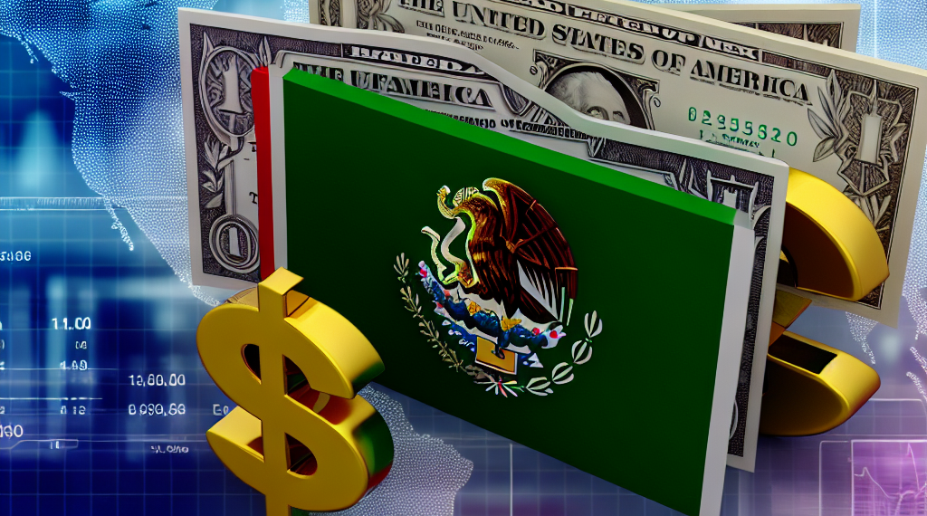 Peso mexicano cede terreno ante recuperación del dólar