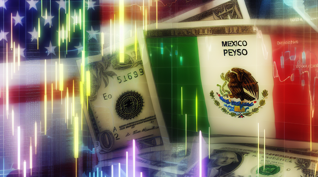 Peso mexicano cae contra el dólar tras nuevas amenazas de Donald Trump
