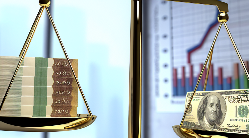 Peso mexicano avanza contra el dólar y perfila su sexto día consecutivo de ganancias