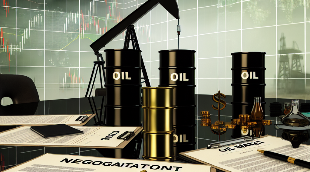 Petróleo abre la semana estable en vísperas de negociaciones de paz entre Rusia y Ucrania