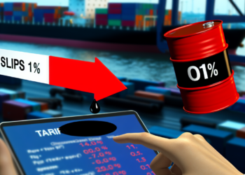 Petróleo baja 1% y se encamina a su primera caída mensual desde noviembre por los aranceles de Trump