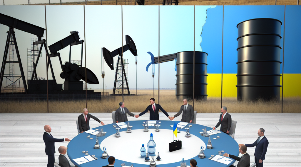 Petróleo extiende pérdidas a inicio semana a la espera de un acuerdo de paz en Ucrania