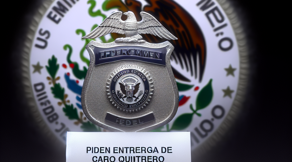 Reportan extradición de Caro Quintero a Estados Unidos