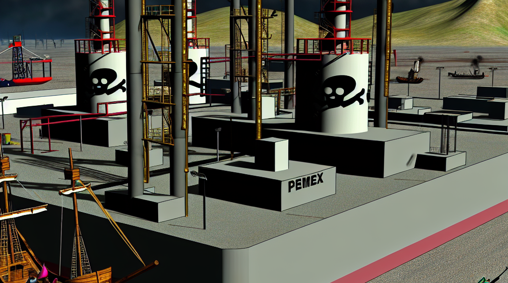 Piratas armados asaltan plataformas de Pemex en Campeche, denuncian trabajadores
