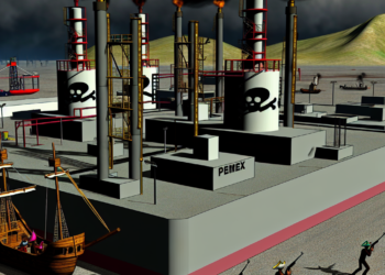 Piratas armados asaltan plataformas de Pemex en Campeche, denuncian trabajadores