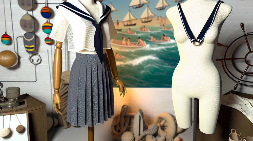 Por qué el cuello marinero es el más ponible del 2025 y cómo llevarlo