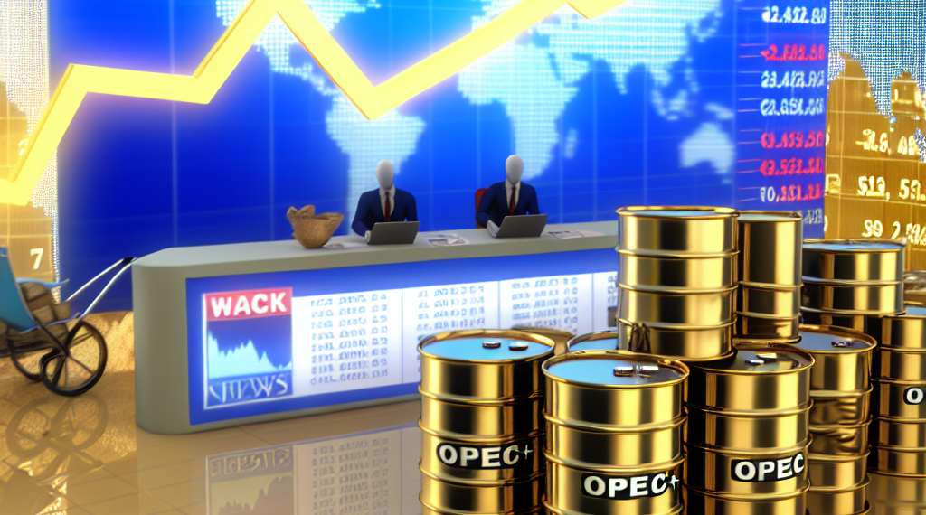 Precios del petróleo avanzan impulsados por informes sobre la Opep+