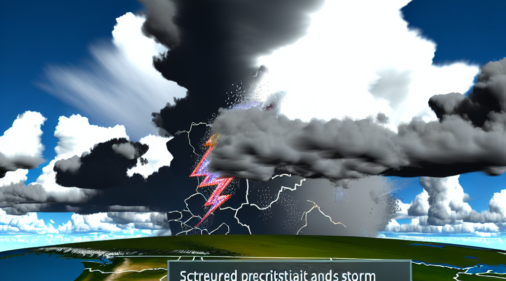 Lluvias aisladas y chubascos afectarán el jueves a estas 15 entidades