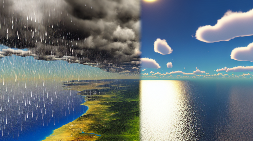 Lluvias en el sureste y calor en el Pacífico; pronóstico completo