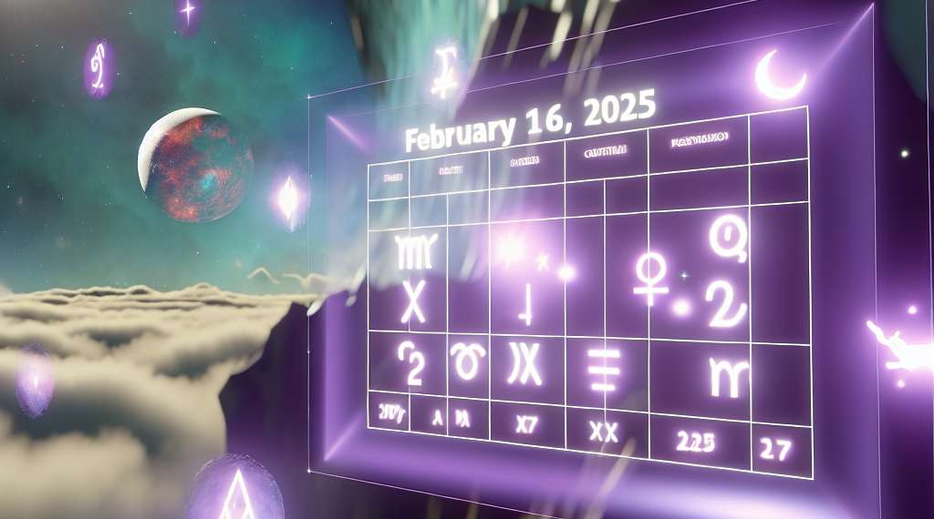 Horóscopo de hoy: 16 de febrero de 2025