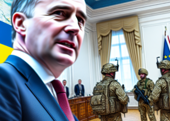 Primer ministro británico dice estar listo para enviar tropas a Ucrania si es necesario