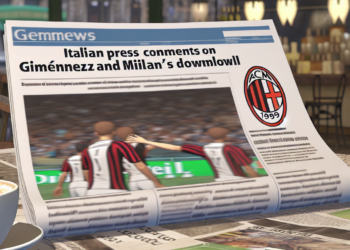 Prensa italiana REACCIONA sobre Santiago Gimenez y nueva derrota del Milan: ‘Equipo en caída libre’ - FoxSports