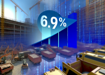 El valor de producción de las constructoras cayó 6.9% en el 2024: Inegi