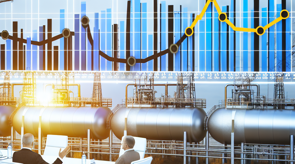 Producción de gas natural de Pemex toca nivel mínimo de 30 años