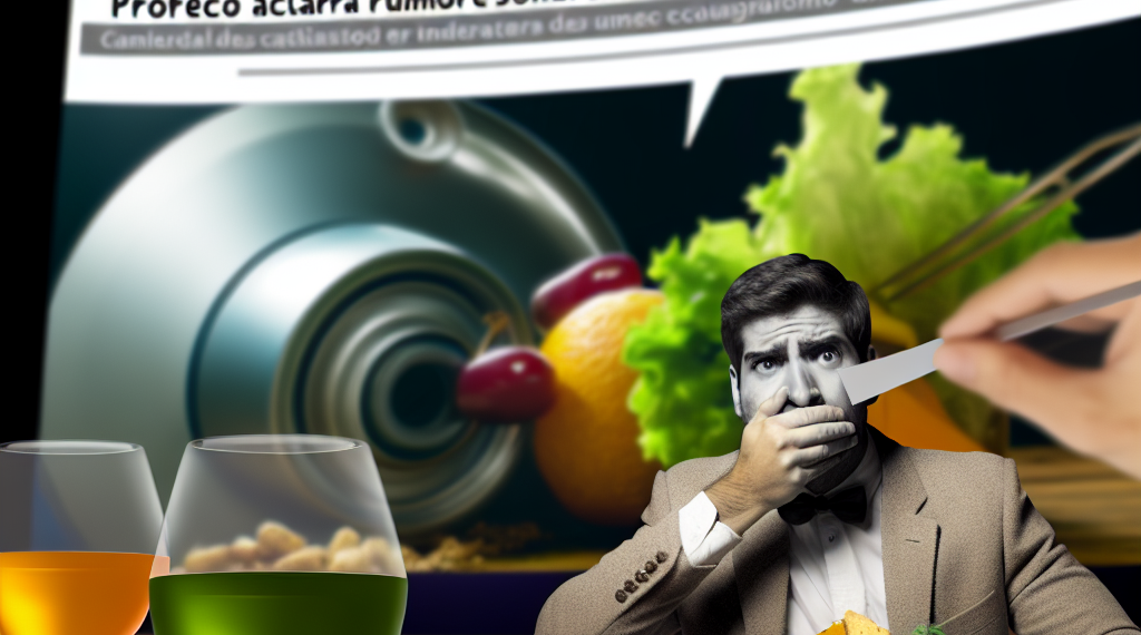 Profeco desmiente lista falsa sobre alimentos permitidos en los cines