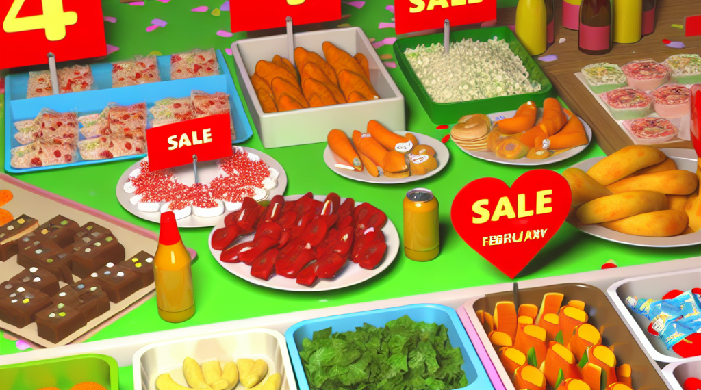 Ofertas hoy 4 de febrero en frutas, verduras y carnes