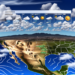 Clima para el 9 de febrero en México