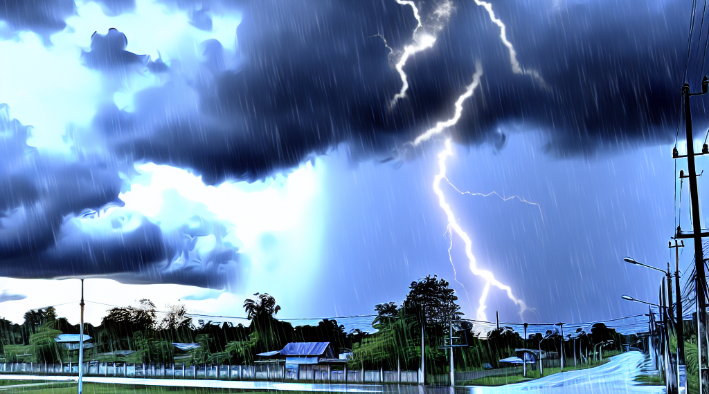 Tome sus previsiones: lluvias y chubascos en estas entidades del lunes al jueves