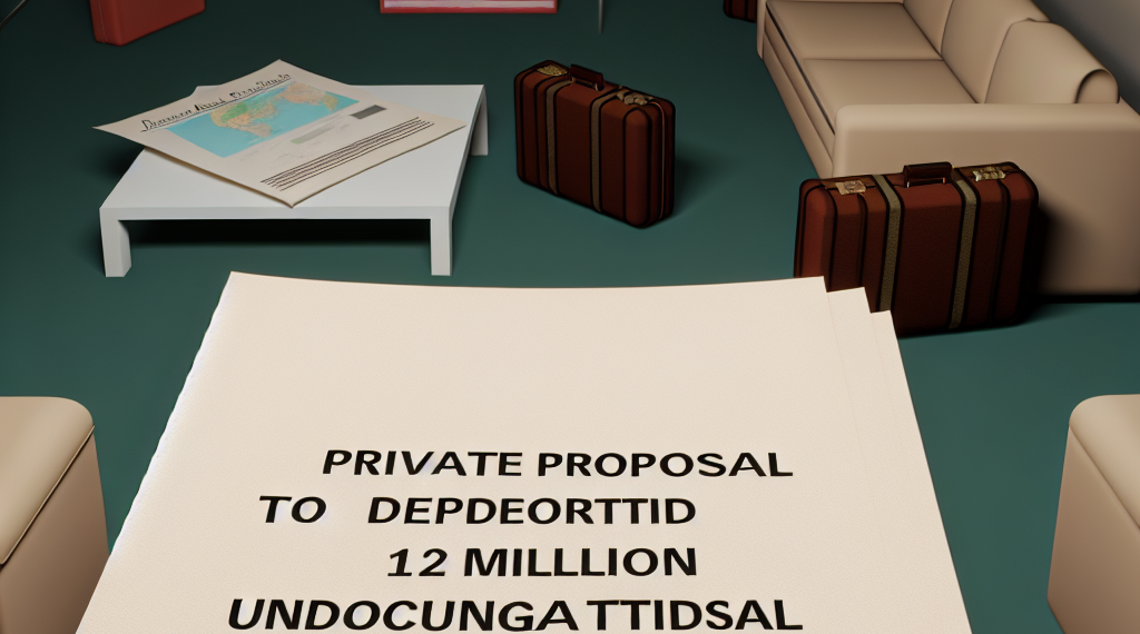 Qué dice el plan que presentó un grupo privado a Donald Trump para deportar a 12 millones de inmigrantes indocumentados | Estados Unidos | MAG