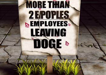 Renuncian más de 20 trabajadores al DOGE en protesta contra Elon Musk