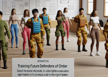 Con humanismo mexicano, Puebla formará a los futuros guardianes del orden