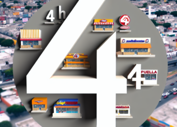 Puebla se coloca como el cuarto lugar en franquicias a nivel nacional