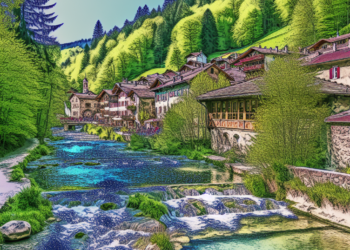 El Pueblo Mágico con bosque y balneario que está a tres horas de CDMX