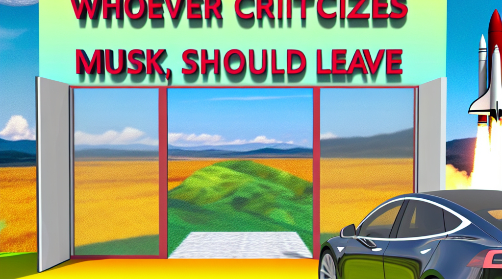 quien no esté de acuerdo con Musk, "se puede marchar" – DW – 26/02/2025