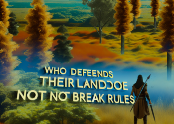 "Quien salva a su país no viola ninguna ley"