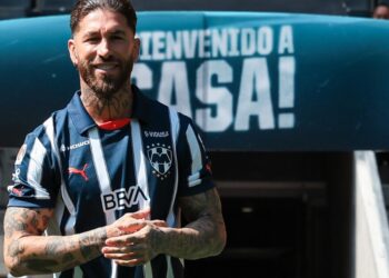 Rayados presenta oficialmente a Sergio Ramos; el español se compromete a ganar campeonatos