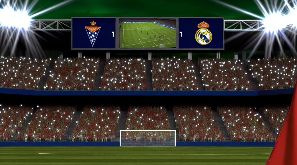 El Real Madrid empata con Osasuna tras la expulsión de Bellingham por insultar al árbitro