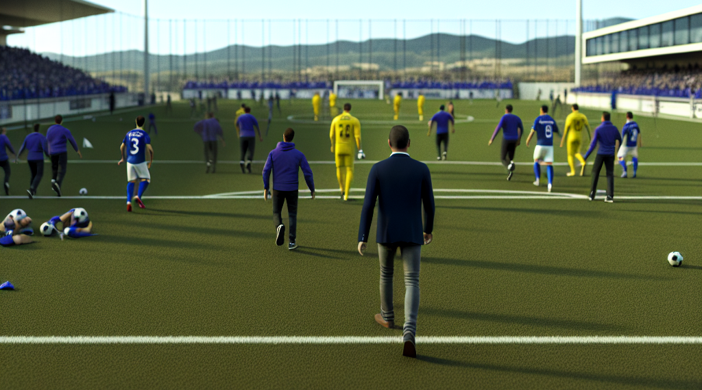 Real Valladolid destituye a Diego Cocca tras malos resultados