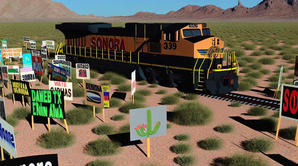 Megaproyecto ferroviario de Sonora: queja ambiental busca que la 4T rinda cuentas