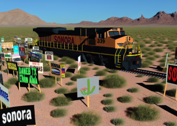 Megaproyecto ferroviario de Sonora: queja ambiental busca que la 4T rinda cuentas