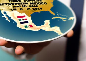 Superávit comercial de México con EU alcanzó nuevo máximo en el 2024