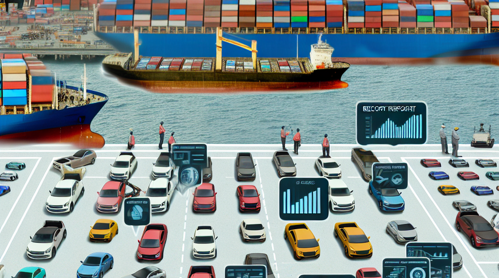Exportación automotriz batió récord en el 2024, pero se desaceleró