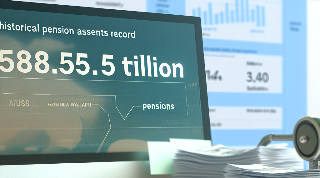 Récord histórico: los activos globales de pensiones alcanzan los 58,5 billones de dólares estadounidenses