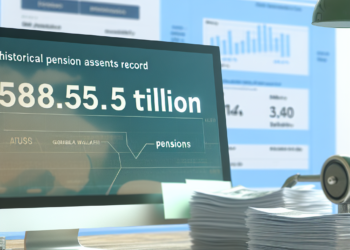 Récord histórico: los activos globales de pensiones alcanzan los 58,5 billones de dólares estadounidenses