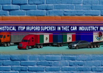 Superávit automotriz de México con EU bate récord