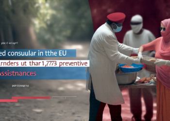 Red consular en EU suma más de 1,773 eventos de protección preventiva a connacionales