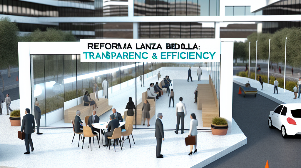 Lanza Bedolla reforma para Gobierno Digital, combatir corrupción y “tortuguismo”