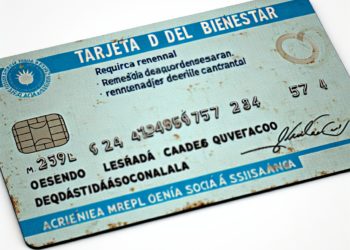 Nueva imagen de la tarjeta del Bienestar: Quiénes deben cambiarla
