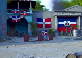 A lo Trump, República Dominicana declara "terroristas" a las pandillas de Haití